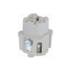 Harting - HAN A Contactblok v rechthoekige connect. Buscontdr 4P+A Xd
