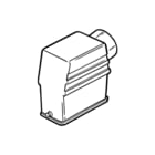 Harting - HAN A Rechthoekige (industrie) connector Stekhs Ha 10/D15