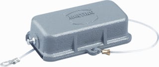 Harting - HAN A Beschermkap industriële connector Deksel 10/D15
