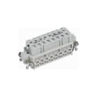 Harting - HAN A Contactblok v rechthoekige connect. Buscontdr 16P+A