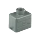 Harting - HAN E Rechthoekige (industrie) connector Stekhs Re 6P+A