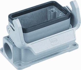 Harting - HAN E Rechthoekige (industrie) connector Opbhs V 6P+A