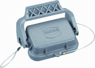Harting - HAN E Beschermkap industriële connector Deksel 6P+A
