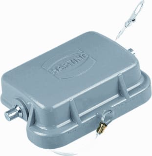 Harting - HAN E Beschermkap industriële connector Deksel 6P+A