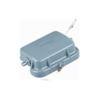 Harting - HAN E Beschermkap industriële connector Deksel 6P+A