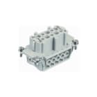 Harting - HAN E Contactblok v rechthoekige connect. Buscontdr Han E10P+A