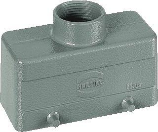 Harting - HAN E Rechthoekige (industrie) connector Stekhs Re Han E10P+A