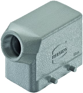 Harting - HAN E Rechthoekige (industrie) connector Stekhs Hs Han E10P+A