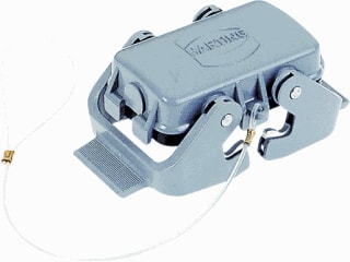 Harting - HAN E Beschermkap industriële connector Deksel Han E10P+A