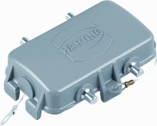 Harting - HAN E Beschermkap industriële connector Deksel Han E10P+A