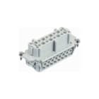 Harting - HAN E Contactblok v rechthoekige connect. Buscontdr Han E16P+A
