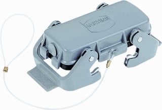 Harting - HAN E Beschermkap industriële connector Deksel Han E16P+A