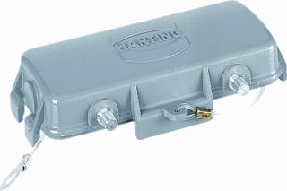 Harting - HAN E Beschermkap industriële connector Deksel Han E16P+A