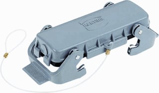 Harting - HAN E Beschermkap industriële connector Deksel Han E24P+A