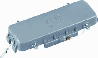 Harting - HAN E Beschermkap industriële connector Deksel Han E24P+A