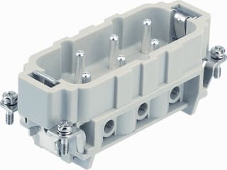 Harting - HAN Hsb Contactblok v rechthoekige connect. Sticontdr Han Hsb6P+A