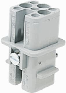 Harting - HAN D Contactblok v rechthoekige connect. Buscntdr Han D7P+A Zc Xd