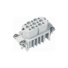Harting - HAN D Contactblok v rechthoekige connect. Buscontdr Han D15P+A Z.C
