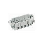 Harting - HAN D Contactblok v rechthoekige connect. Sticontdr Han D40P+A Z.C