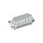 Harting - HAN D Contactblok v rechthoekige connect. Buscontdr Han D40P+A Z.C