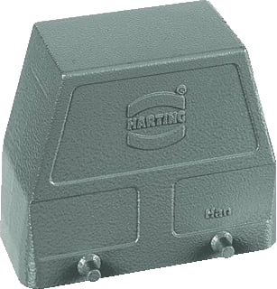 Harting - HAN D Rechthoekige (industrie) connector Stekhs Ha Han D64P+A Hg