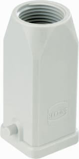 Harting - HAN D Rechthoekige (industrie) connector Stekhs Re 7P+A