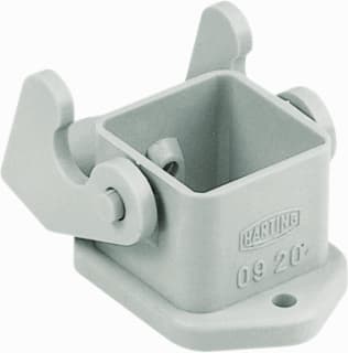 Harting - HAN D Rechthoekige (industrie) connector Aanbhs Rv 7P+A Xd