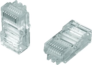 COMMSCOPE NETCONNECT - Plug Modulaire connector Stp 6-569530-3 Ds100