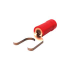 AMP - INSULATED TERMINALS AND SPLICES PLASTI-GRIP TERMINALS Perskabelschoen voor koperkabel vorkt rd m4 165008   ds100