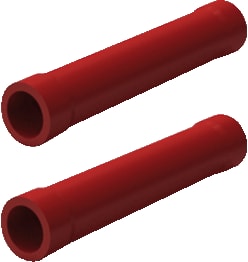 AMP - INSULATED TERMINALS AND SPLICES PLASTI-GRIP TERMINALS Klemkabelschoen voor koperkabel verb rd 34070 ds100
