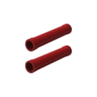 AMP - INSULATED TERMINALS AND SPLICES PLASTI-GRIP TERMINALS Klemkabelschoen voor koperkabel verb rd 34070 ds100