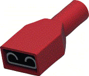 AMP - INSULATED TERMINALS AND SPLICES FASTON TERMINALS - PRE-INSULATED Aderdoorverbinder rond/vlak fasti rd 735278 ds100