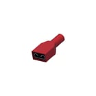 AMP - INSULATED TERMINALS AND SPLICES FASTON TERMINALS - PRE-INSULATED Aderdoorverbinder rond/vlak fasti rd  735278     ds100