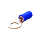AMP - Blauw Perskabelschoen voor koperkabel ringt bl m3,5 34158 ds100
