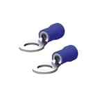 AMP - INSULATED TERMINALS AND SPLICES PLASTI-GRIP TERMINALS Perskabelschoen voor koperkabel ringt bl m5 130102   ds100