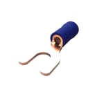 AMP - INSULATED TERMINALS AND SPLICES PLASTI-GRIP TERMINALS Perskabelschoen voor koperkabel vorkt bl m4 326741   ds100