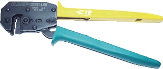 AMP - HAND AND APPLICATION TOOLING CERTI-CRIMP HAND TOOLS Perskabelschoentang certilok 169400