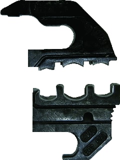 AMP - HAND AND APPLICATION TOOLING CERTI-CRIMP HAND TOOLS Persinzetstuk voor perstang kabels certilok 169404 matrys