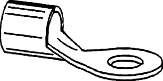 AMP - UNINSULATED TERMINALS AND SPLICES SOLISTRAND Perskabelschoen voor koperkabel oog 16mm2 m6 33465    ds50