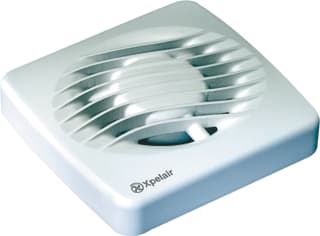 Xpelair - DX100 Ventilator voor kleine ruimten Toilvent