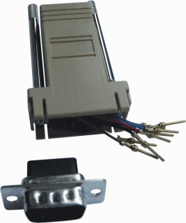 Radiall - RDC Toeb./onderd. modulair aansluitsyst Adapt Subd-9P Mal-Rj45