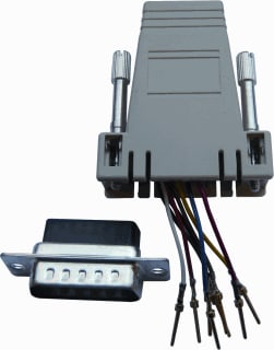 Radiall - RDC Toeb./onderd. modulair aansluitsyst Adapt Subd-15P Mal-Rj45