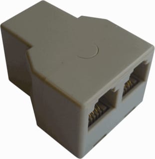 Radiall - RDC Modulaire koppeling Mj T-Adapt 6P6C 3Xfem
