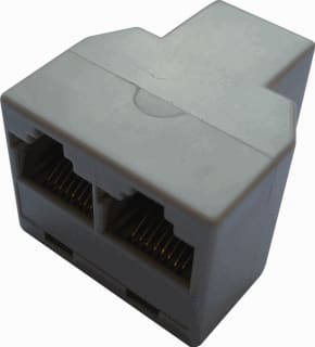 Radiall - RDC Modulaire koppeling Mj T-Adapt 8P8C 3Xfem