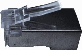 Radiall - RDC Modulaire connector Plug Stp Rj45 Fc Ds25