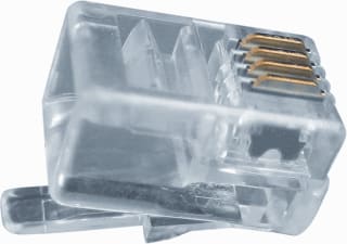 Radiall - RDC Modulaire connector Plug Utp Rj10 Fc Ds50
