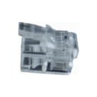 Radiall - RDC Modulaire connector Plug Utp Rj12 Fc Ds50