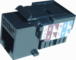 Radiall - RDC Modulaire connector Mj Utp 5E