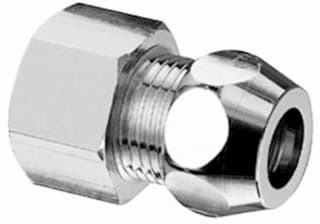 Schell - Fitting met 2 aansluitingen Kopp 1/2Binnen 3/8Buiten