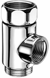 Schell - Fitting met 3 aansluitingen T-Stuk Martelmoer 3/4 Chr